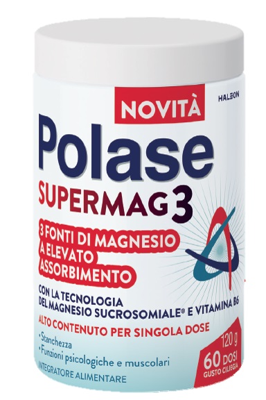 POLASE SUPERMAG3 BARATTOLO 120 G - Farmacia Mortise