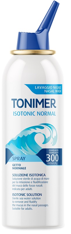 TONIMER ISOTONIC 300 NORMAL SPRAY 100 ML - Farmacia Mortise