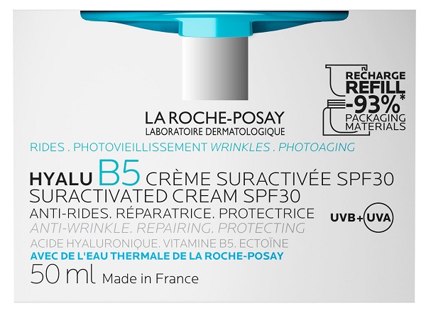 HYALU B5 CREMA SPF30 50 ML RICARICA - Farmacia Mortise
