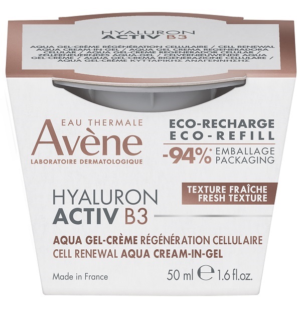 AVENE HYALURON ACTIV B3 AQUA GEL CREMA RIGENERAZIONE CELLULARE 50 ML - Farmacia Mortise