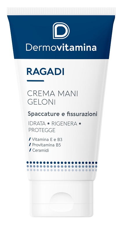 DERMOVITAMINA RAGADI GELONI MANI 75 ML - Farmacia Mortise