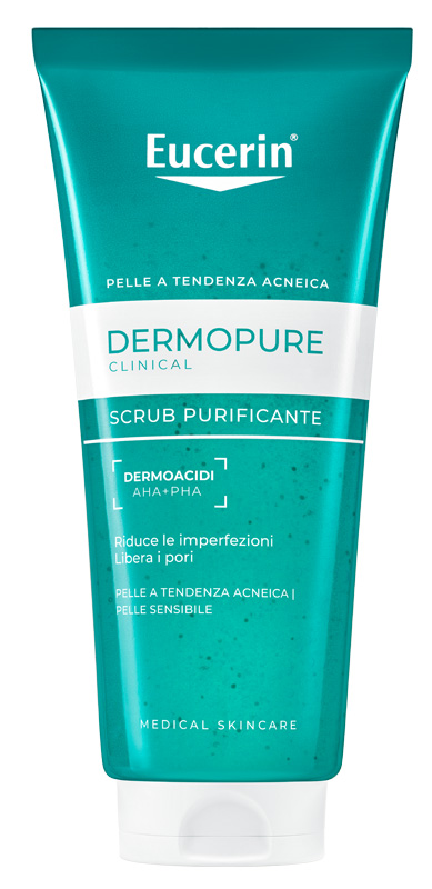 EUCERIN DERMOPURE CLINICAL SCRUB 100 ML - Farmacia Mortise
