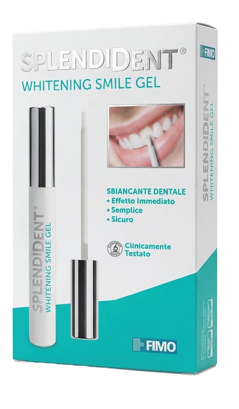 SPLENDIDENT WHITENING SMILE GEL 12 ML - Farmacia Mortise