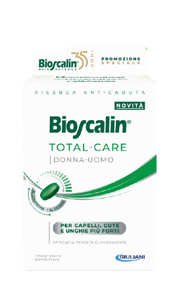 BIOSCALIN TOTAL CARE 30 COMPRESSE PROMO - Farmacia Mortise