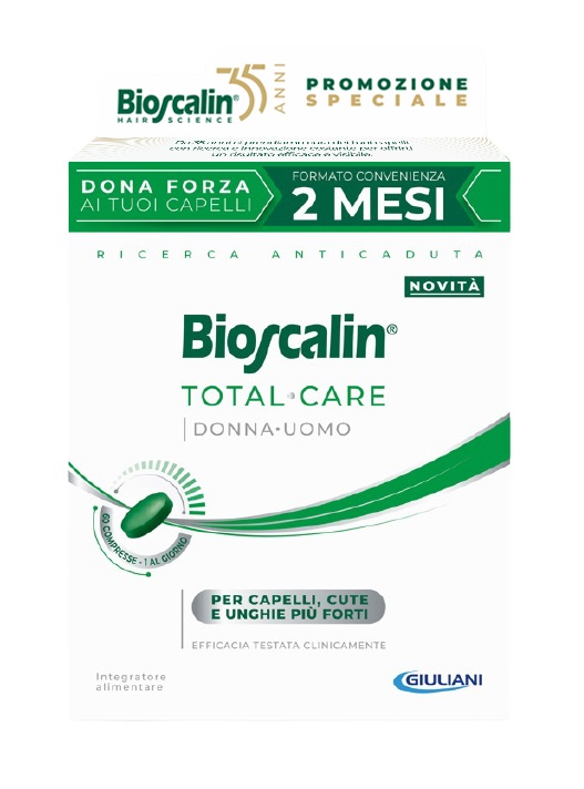 BIOSCALIN TOTAL CARE 60 COMPRESSE PROMO - Farmacia Mortise