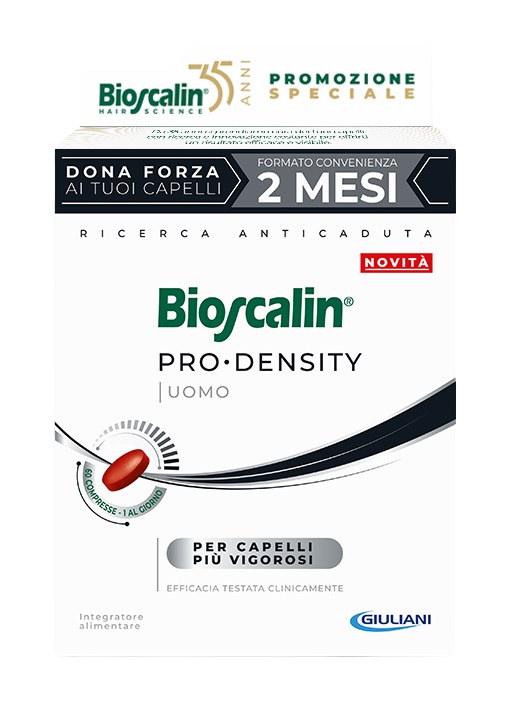 BIOSCALIN PRODENSITY 60 COMPRESSE PROMO - Farmacia Mortise
