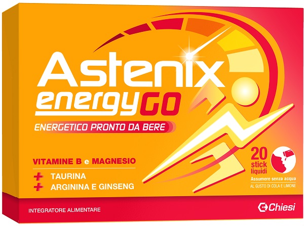 ASTENIX ENERGY GO 20 BUSTINE - Farmacia Mortise