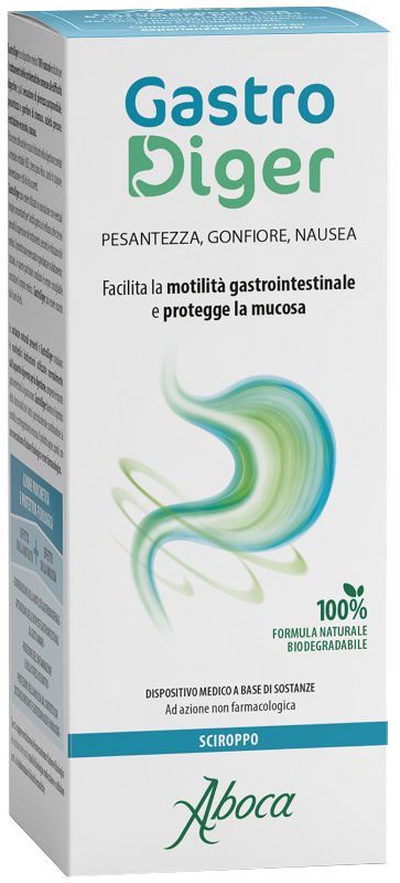 GASTRODIGER SCIROPPO 180 G - Farmacia Mortise