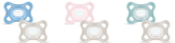 MAM SUCCHIETTO COMFORT 3-12 MESI SILICONE 2 PEZZI - Farmacia Mortise
