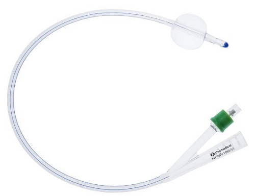 CATETERE FOLEY IN SILICONE 2 VIE DIAMETRO CH 16 PUNTA NELATON CON PALLONCINO 10 ML 1 PEZZO - Farmacia Mortise