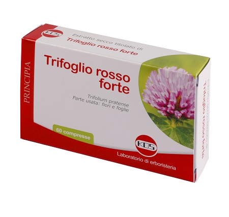 TRIFOGLIO ROSSO FORTE 60 COMPRESSE - Farmacia Mortise