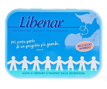 ASPIRATORE NASALE LIBENAR TP+ 3 BECCUCCI - Farmacia Mortise
