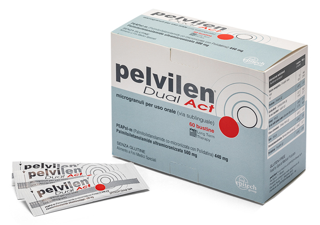 PELVILEN DUAL ACT 60 BUSTINE - Farmacia Mortise