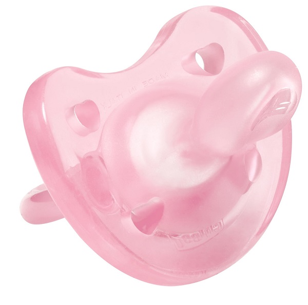 CHICCO GOMMOTTO IN SILICONE GIRL 6-16 MESI 1 PEZZO - Farmacia Mortise