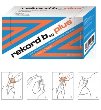 REKORD B12 PLUS 10 FLACONCINI 10 ML - Farmacia Mortise