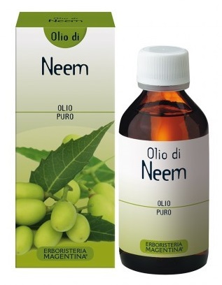 NEEM OLIO VEGETALE 100 ML - Farmacia Mortise