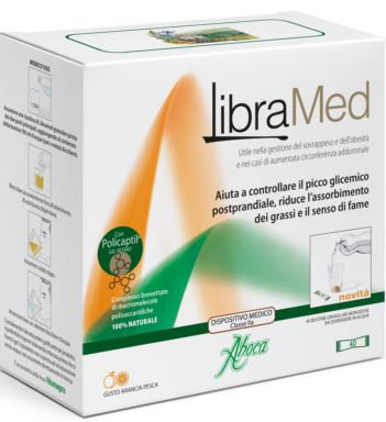 LIBRAMED FITOMAGRA 40 BUSTINE GRANULARI DA 2,35 G - Farmacia Mortise