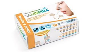 SANISPIRA SMOG&ODORI 10 PEZZI M - Farmacia Mortise