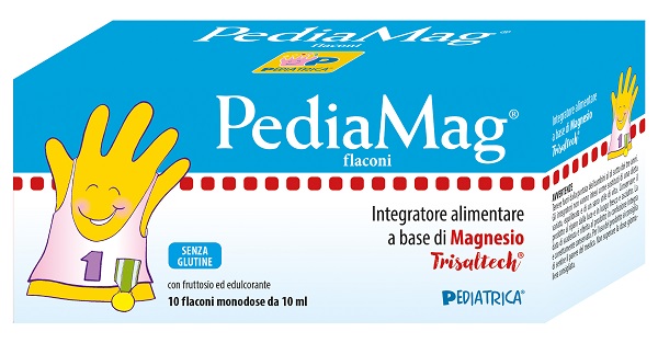 PEDIAMAG 10 FLACONCINI DA 10 ML - Farmacia Mortise