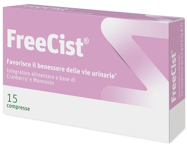 FREECIST 15 COMPRESSE 0,9 MG - Farmacia Mortise