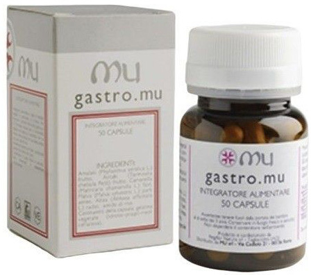GASTRO MU 50 CAPSULE - Farmacia Mortise