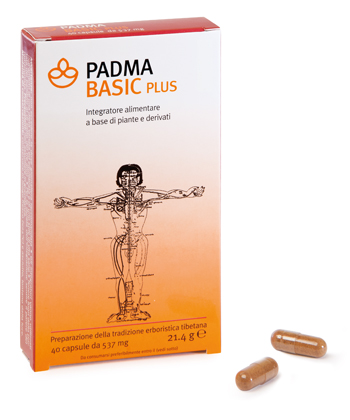 PADMA BASIC PLUS 40 CAPSULE - Farmacia Mortise