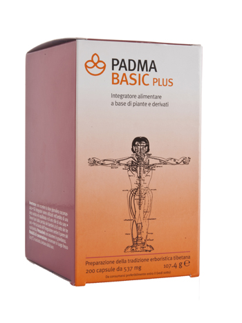 PADMA BASIC PLUS 200 CAPSULE - Farmacia Mortise