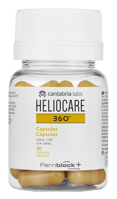 HELIOCARE 360 30 CAPSULE - Farmacia Mortise