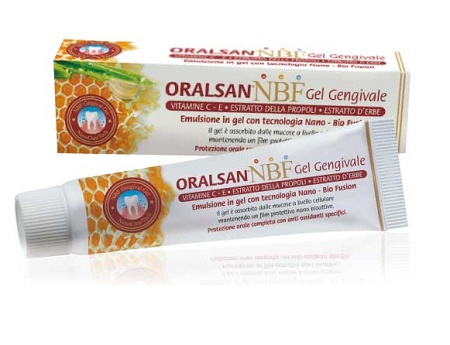 ORALSAN NBF GEL PROTETTIVO COMP 30 G - Farmacia Mortise