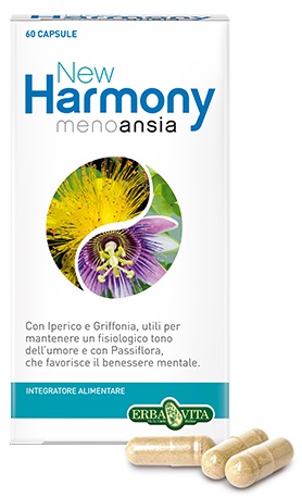 NEW HARMONY MENOANSIA 60 CAPSULE - Farmacia Mortise