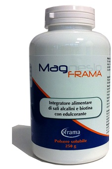 MAGNESIO FRAMA 250 G - Farmacia Mortise