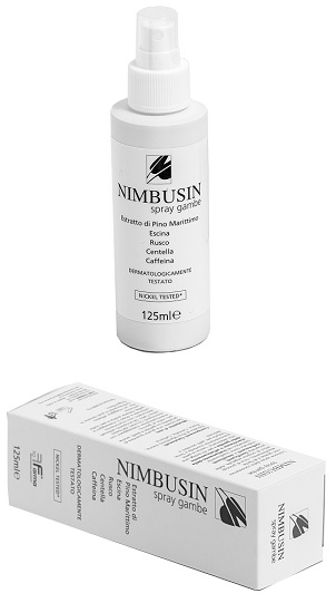 NIMBUSIN SPRAY GAMBE 125 ML - Farmacia Mortise