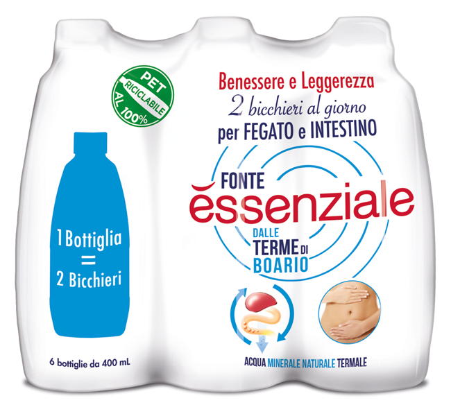 FONTE ESSENZIALE PET 6 X 400 ML - Farmacia Mortise