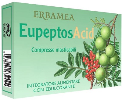 EUPEPTOS 30 COMPRESSE MASTICABILI 840MG - Farmacia Mortise