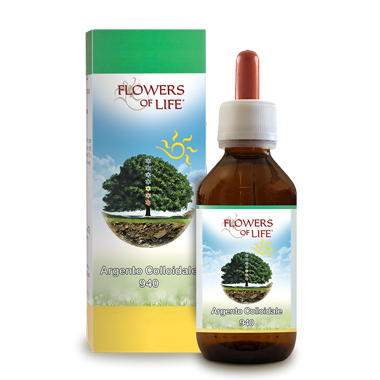 ARGENTO COLLOIDALE 940 100 ML FLOWERS OF LIFE - Farmacia Mortise