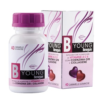 BENEGUM BYOUNG 40 CARAMELLE - Farmacia Mortise