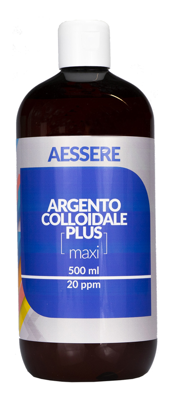 ARGENTO COLLOIDALE PLUS MAXI 500 ML - Farmacia Mortise
