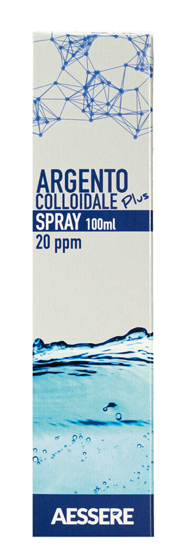 ARGENTO COLLOIDALE PLUS SPRAY 100 ML - Farmacia Mortise