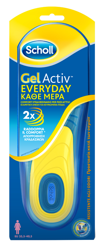 SCHOLL GEL ACTIV EVERYDAY DONNA - Farmacia Mortise
