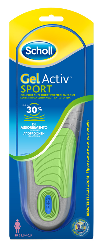 SCHOLL GEL ACTIV SPORT DONNA - Farmacia Mortise