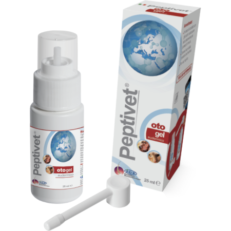 PEPTIVET OTO GEL 25 ML - Farmacia Mortise