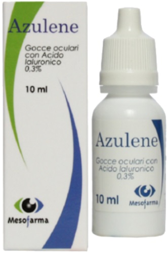AZULENE GOCCE OCULARI 10 ML - Farmacia Mortise