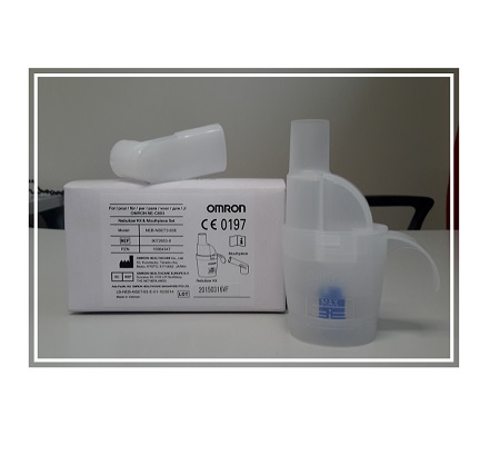 KIT NEBULIZZATORE OMRON COMP AIR C803 AMPOLLA E BOCCAGLIO - Farmacia Mortise