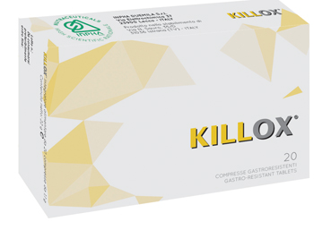 KILLOX 20 COMPRESSE GASTRORESISTENTI - Farmacia Mortise