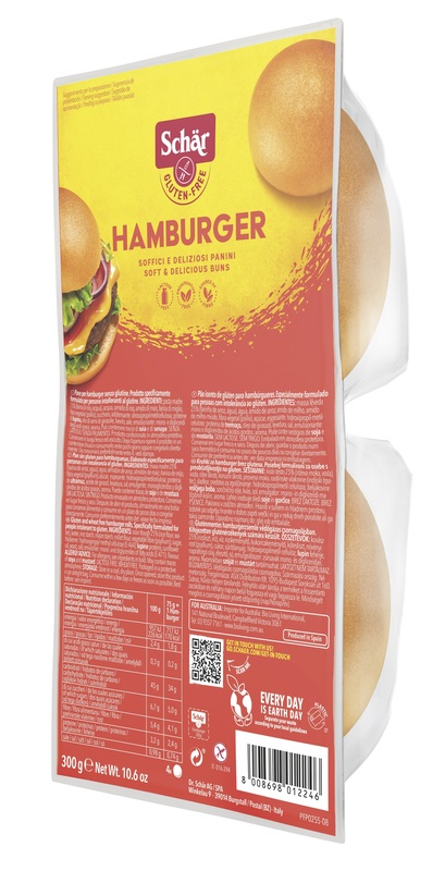 SCHAR HAMBURGER SENZA LATTOSIO 300 G - Farmacia Mortise