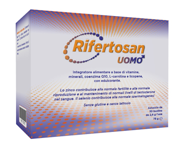 RIFERTOSAN UOMO 30 BUSTINE - Farmacia Mortise