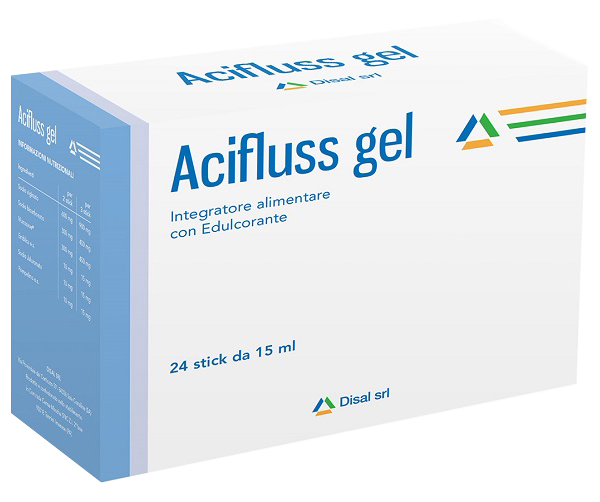 ACIFLUSS GEL 24 STICK 15 ML - Farmacia Mortise