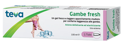 GAMBE FRESH TEVA GEL 100 ML - Farmacia Mortise