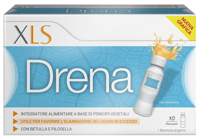 XLS DRENA 10 FLACONCINI X 10 ML - Farmacia Mortise