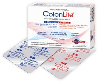 COLONLIFE 10 COMPRESSE + 10 CAPSULE - Farmacia Mortise